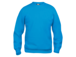 Sweat col rond basic adulte