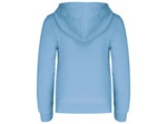 Sweatshirt capuche contrastée junior