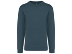 Sweatshirt col rond unisexe