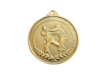 Medaille frappee or judo 50mm