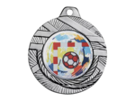 Medaille fer 40mm argent