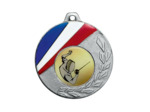 Medaille zamak diam50mm