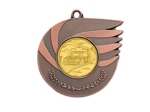 Medaille zamak diam50mm bronze