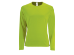 T-shirt sporty manches longues femme