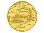 Pa 83 rallye voiture alu 50 mm