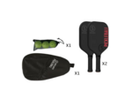 Kit pickleball fibre verre-indoor