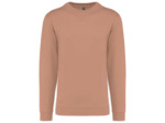 Sweatshirt col rond unisexe