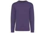 Sweatshirt col rond unisexe