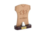 Trophee bois personnalisable hauteu