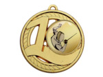 Medaille zamak diam50mm or