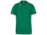 Polo maille piquee manches courtes