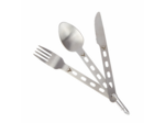 Lot de 3 couverts camping