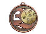 Medaille zamak diam50mm bronze