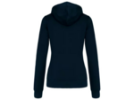 Sweatshirt capuche contrastée femme