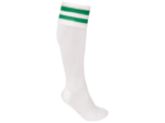Chaussettes de sport rayees