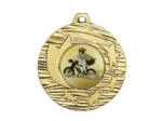 Medaille fer diam50mm or