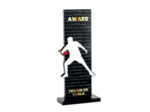 Trophee acrylique personnalisable n