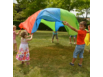 Parachute diametre 3.50m