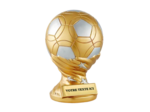 Trophee resine trophee foot h.23 cm