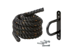 Fixation pour corde ondulatoire
