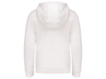 Sweat capuche zippe