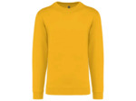 Sweatshirt col rond unisexe