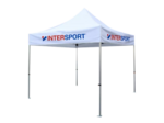 Tente pliable personnalisable alu 40