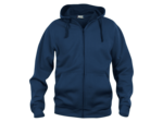 Sweat à capuche zippé homme