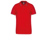 Polo maille piquee manches courtes