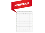 Tableau effacable taktifol rugby