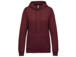 Sweatshirt capuche femme