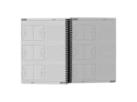 Carnet coach handball a spirales a4