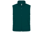 Bodywarmer doublé polaire unisexe