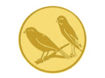 Pa 71 oiseaux alu 50mm
