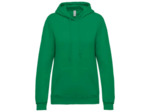 Sweatshirt capuche femme