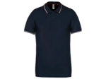Polo maille piquee manches courtes