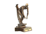 Trophee resine natation homme h. 20 cm