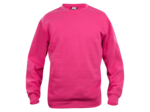 Sweat col rond basic adulte