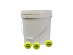 Seau balles de tennis