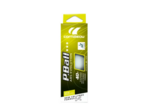 P.BALL ABS EVOLUTION *** ITTF BLANC
