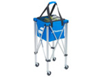 Wheeled basket