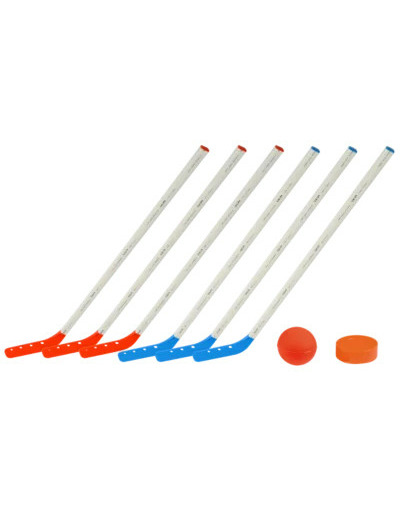 Crosses de street hockey