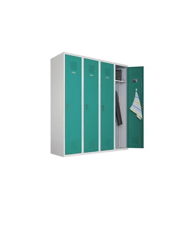 Armoire/vestiaire classique 4 colonnes