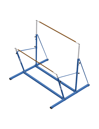 Barres asymétriques e.p.s.