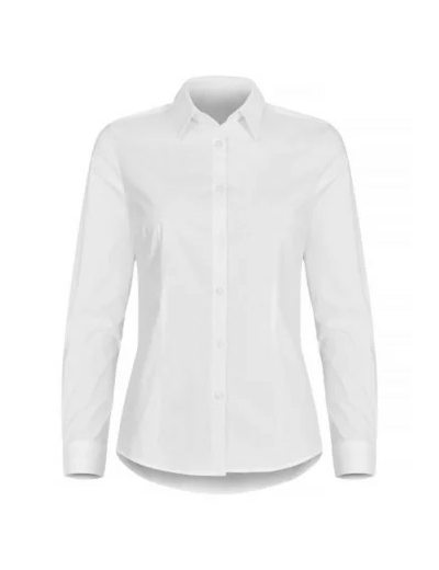 Stretch shirt ls lady