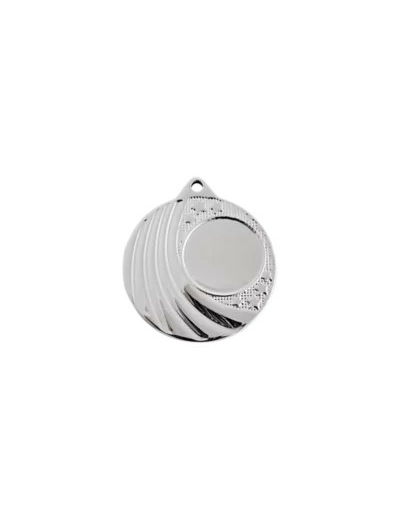 Medaille porte-centre argent diamet