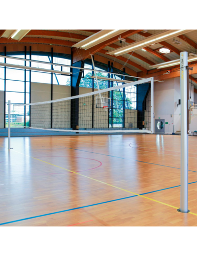 Paire de poteaux compétition fivb
