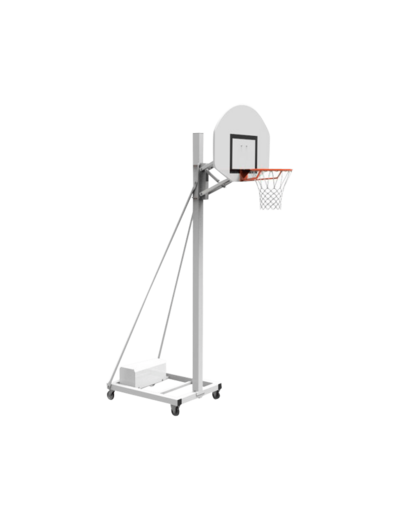 Panier de basket mobile hauteur réglable