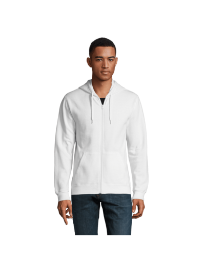 Sweat zippé stone adulte