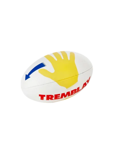 Ballon de rugby pedagogique school rugby